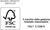 FSC - Il marchio della gestione forestale responsabile